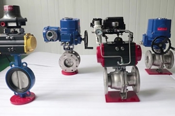 氣動球閥在工業上的使用